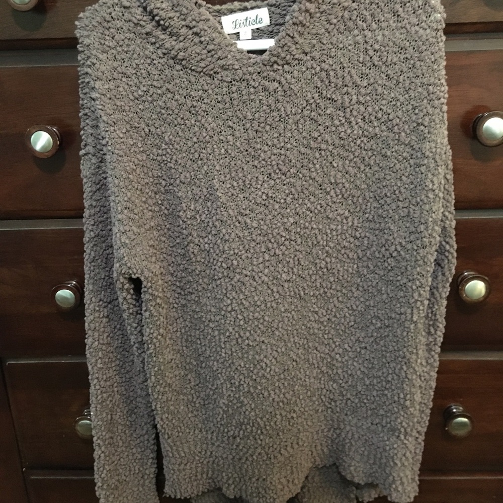 Small Listicle Popcorn Hoodie